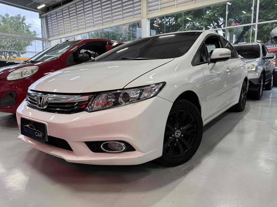 HONDA CIVIC 2.0 LXR 16V FLEX 4P AUTOMÁTICO